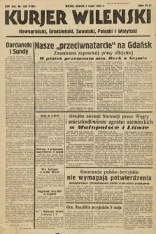 Kurjer Wileński, Nowogródzki, Grodzieński, Suwalski, Poleski i Wołyński. 1939, nr 120