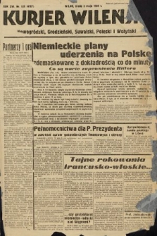 Kurjer Wileński, Nowogródzki, Grodzieński, Suwalski, Poleski i Wołyński. 1939, nr 121