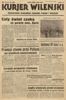 Kurjer Wileński, Nowogródzki, Grodzieński, Suwalski, Poleski i Wołyński. 1939, nr 123