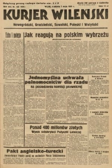 Kurjer Wileński, Nowogródzki, Grodzieński, Suwalski, Poleski i Wołyński. 1939, nr 125