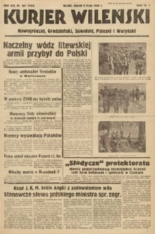 Kurjer Wileński, Nowogródzki, Grodzieński, Suwalski, Poleski i Wołyński. 1939, nr 127