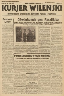 Kurjer Wileński, Nowogródzki, Grodzieński, Suwalski, Poleski i Wołyński. 1939, nr 129