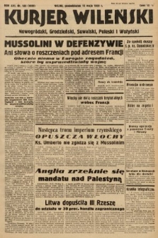 Kurjer Wileński, Nowogródzki, Grodzieński, Suwalski, Poleski i Wołyński. 1939, nr 133