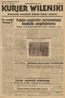 Kurjer Wileński, Nowogródzki, Grodzieński, Suwalski, Poleski i Wołyński. 1939, nr 138