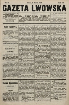 Gazeta Lwowska. 1918, nr 56