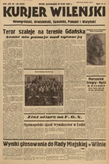 Kurjer Wileński, Nowogródzki, Grodzieński, Suwalski, Poleski i Wołyński. 1939, nr 140