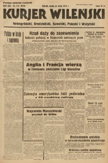 Kurjer Wileński, Nowogródzki, Grodzieński, Suwalski, Poleski i Wołyński. 1939, nr 142
