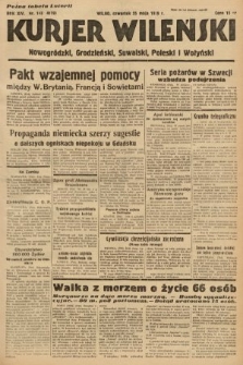 Kurjer Wileński, Nowogródzki, Grodzieński, Suwalski, Poleski i Wołyński. 1939, nr 143