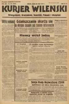 Kurjer Wileński, Nowogródzki, Grodzieński, Suwalski, Poleski i Wołyński. 1939, nr 144