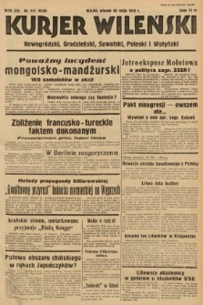 Kurjer Wileński, Nowogródzki, Grodzieński, Suwalski, Poleski i Wołyński. 1939, nr 147