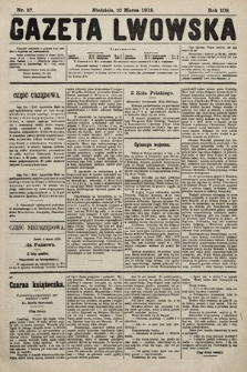 Gazeta Lwowska. 1918, nr 57