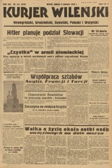 Kurjer Wileński, Nowogródzki, Grodzieński, Suwalski, Poleski i Wołyński. 1939, nr 151