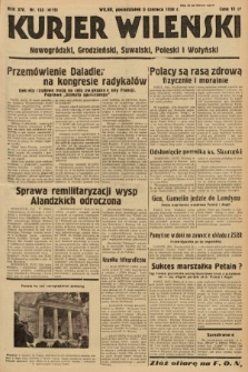 Kurjer Wileński, Nowogródzki, Grodzieński, Suwalski, Poleski i Wołyński. 1939, nr 153