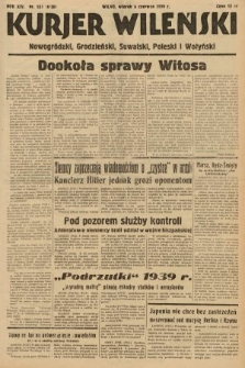 Kurjer Wileński, Nowogródzki, Grodzieński, Suwalski, Poleski i Wołyński. 1939, nr 154a [skonfiskowany] 