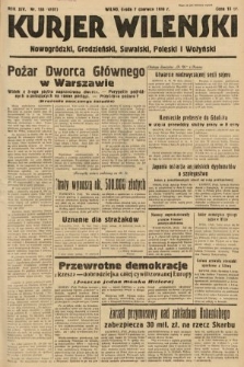 Kurjer Wileński, Nowogródzki, Grodzieński, Suwalski, Poleski i Wołyński. 1939, nr 155
