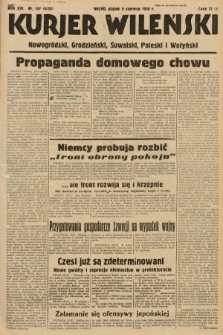 Kurjer Wileński, Nowogródzki, Grodzieński, Suwalski, Poleski i Wołyński. 1939, nr 157