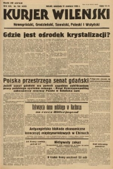 Kurjer Wileński, Nowogródzki, Grodzieński, Suwalski, Poleski i Wołyński. 1939, nr 159