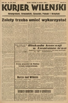 Kurjer Wileński, Nowogródzki, Grodzieński, Suwalski, Poleski i Wołyński. 1939, nr 169