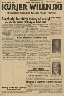 Kurjer Wileński, Nowogródzki, Grodzieński, Suwalski, Poleski i Wołyński. 1939, nr 170 [skonfiskowany]