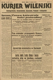 Kurjer Wileński, Nowogródzki, Grodzieński, Suwalski, Poleski i Wołyński. 1939, nr 171