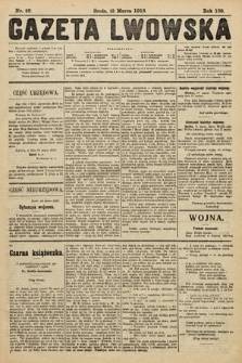 Gazeta Lwowska. 1918, nr 59