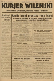 Kurjer Wileński, Nowogródzki, Grodzieński, Suwalski, Poleski i Wołyński. 1939, nr 168