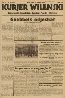 Kurjer Wileński, Nowogródzki, Grodzieński, Suwalski, Poleski i Wołyński. 1939, nr 169