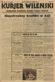 Kurjer Wileński, Nowogródzki, Grodzieński, Suwalski, Poleski i Wołyński. 1939, nr 170