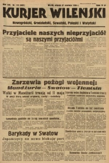 Kurjer Wileński, Nowogródzki, Grodzieński, Suwalski, Poleski i Wołyński. 1939, nr 175