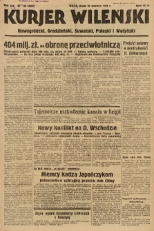 Kurjer Wileński, Nowogródzki, Grodzieński, Suwalski, Poleski i Wołyński. 1939, nr 176