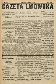 Gazeta Lwowska. 1918, nr 60
