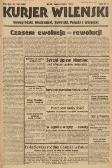 Kurjer Wileński, Nowogródzki, Grodzieński, Suwalski, Poleski i Wołyński. 1939, nr 186