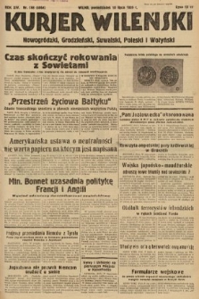 Kurjer Wileński, Nowogródzki, Grodzieński, Suwalski, Poleski i Wołyński. 1939, nr 188