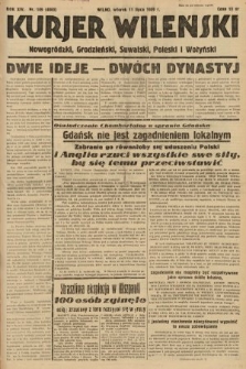 Kurjer Wileński, Nowogródzki, Grodzieński, Suwalski, Poleski i Wołyński. 1939, nr 189