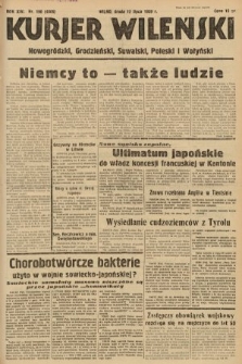Kurjer Wileński, Nowogródzki, Grodzieński, Suwalski, Poleski i Wołyński. 1939, nr 190