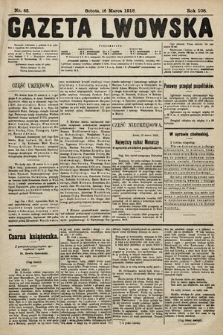 Gazeta Lwowska. 1918, nr 62