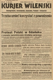 Kurjer Wileński, Nowogródzki, Grodzieński, Suwalski, Poleski i Wołyński. 1939, nr 200 [skonfiskowany]