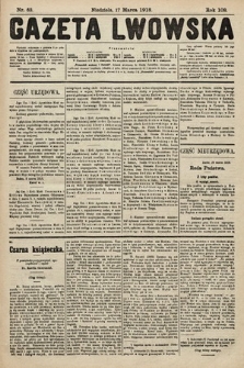 Gazeta Lwowska. 1918, nr 63