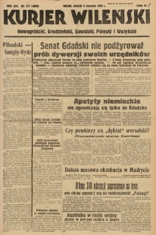 Kurjer Wileński, Nowogródzki, Grodzieński, Suwalski, Poleski i Wołyński. 1939, nr 217