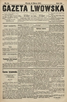 Gazeta Lwowska. 1918, nr 64