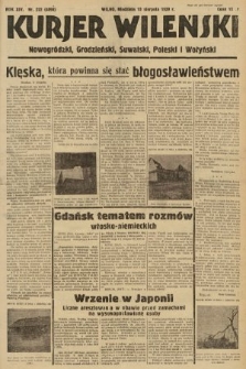 Kurjer Wileński, Nowogródzki, Grodzieński, Suwalski, Poleski i Wołyński. 1939, nr 222