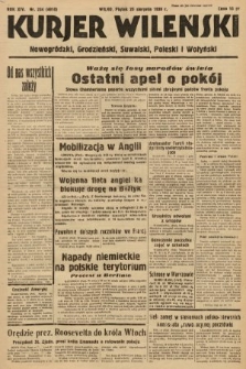 Kurjer Wileński, Nowogródzki, Grodzieński, Suwalski, Poleski i Wołyński. 1939, nr 234