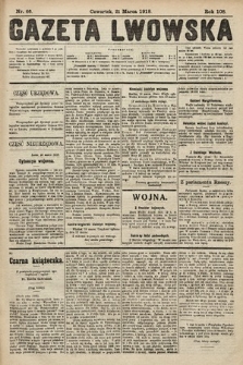 Gazeta Lwowska. 1918, nr 66