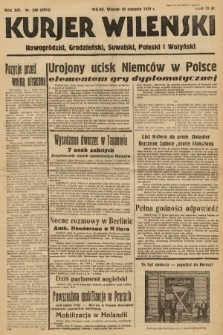 Kurjer Wileński, Nowogródzki, Grodzieński, Suwalski, Poleski i Wołyński. 1939, nr 238