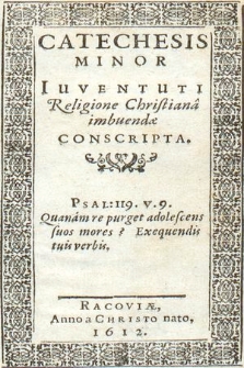 Catechesis Minor Iuventuti Religione Christiana imbuendæ Conscripta