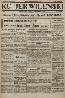 Kurjer Wileński : niezależny organ demokratyczny. 1928, nr 2