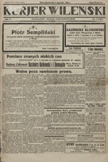 Kurjer Wileński : niezależny organ demokratyczny. 1928, nr 4