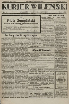 Kurjer Wileński : niezależny organ demokratyczny. 1928, nr 5