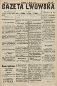 Gazeta Lwowska. 1918, nr 69