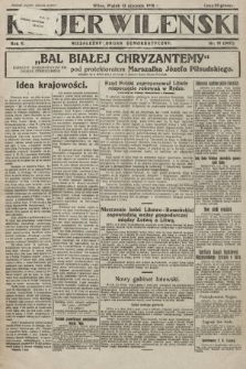 Kurjer Wileński : niezależny organ demokratyczny. 1928, nr 10